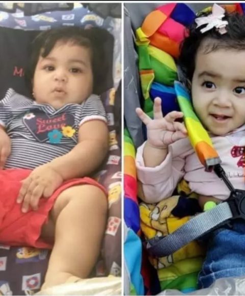 Help Zainab and Zunaira fight SMA Type 1