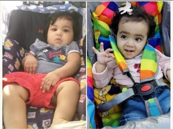 Help Zainab and Zunaira fight SMA Type 1