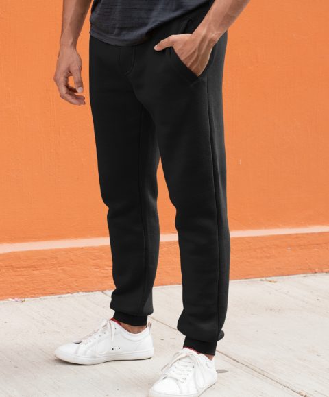 TFM Basic Black Jogger