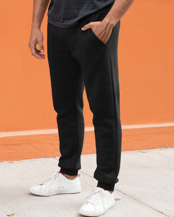 TFM Basic Black Jogger