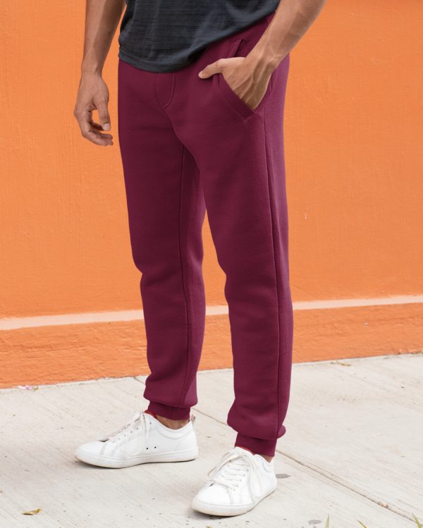 TFM Basic Maroon Jogger