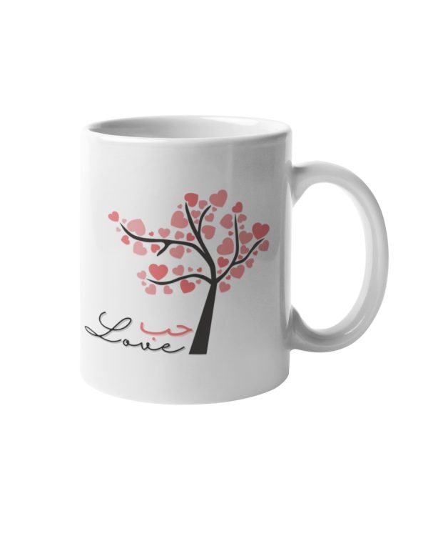 Tree of Love White Mug