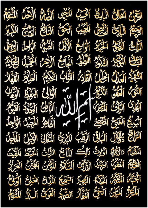 Names of Allah