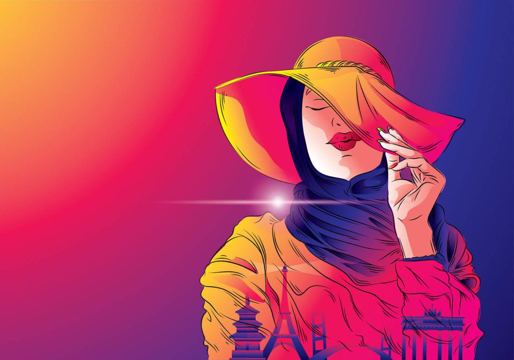 "You look more beautiful without the hijab” 5 mujer hijab traveler vector large