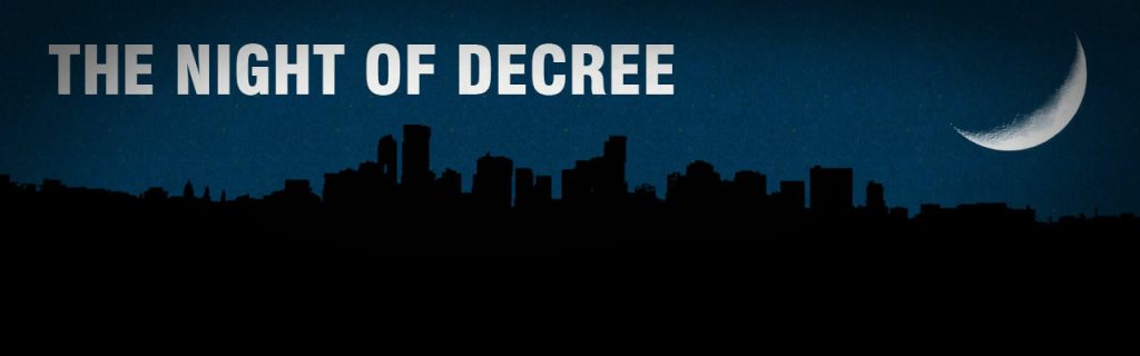 What is the Night of Decree (Shab-e-Qadr)