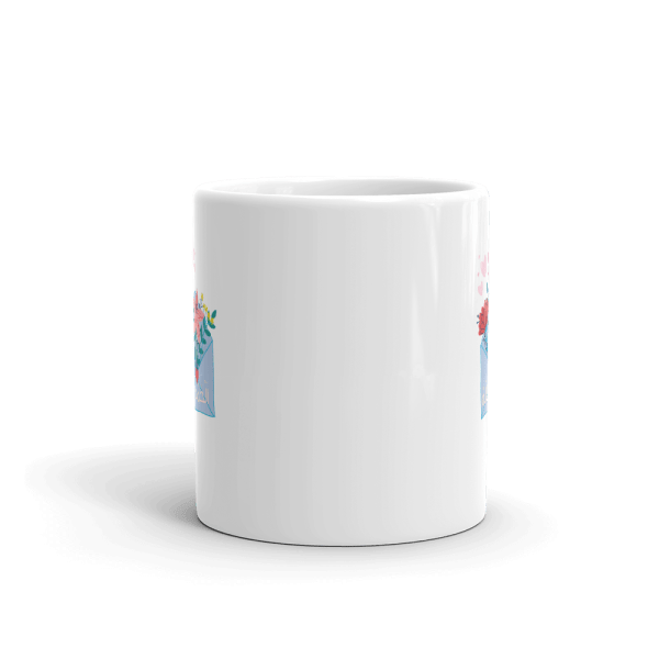 Alhamdullilah White Mug - Image 3