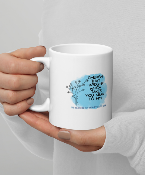 Hardship White Mug