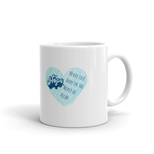 Hope White Mug - Image 6