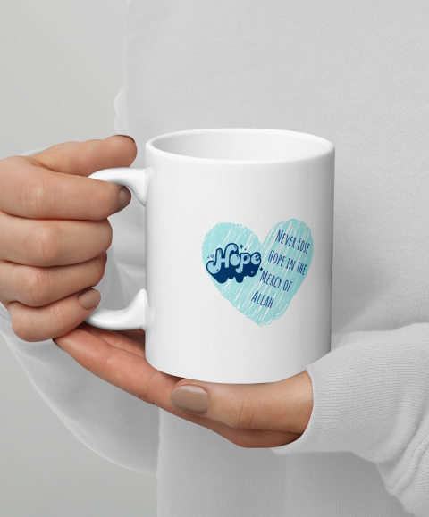 Hope White Mug