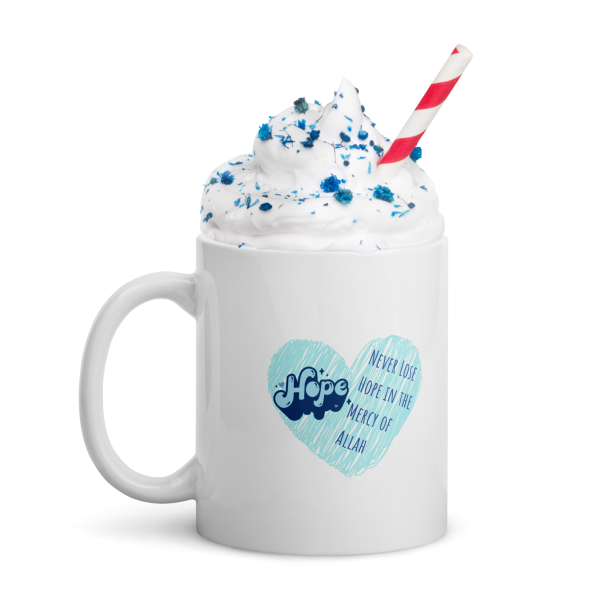 Hope White Mug - Image 7