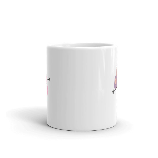 Love White Mug - Image 6