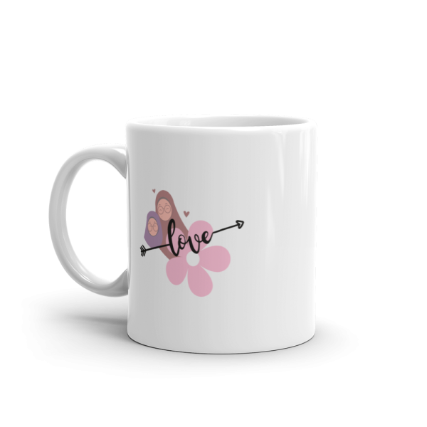 Love White Mug - Image 5