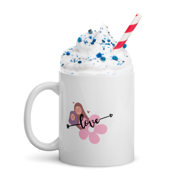 Love White Mug - Image 4
