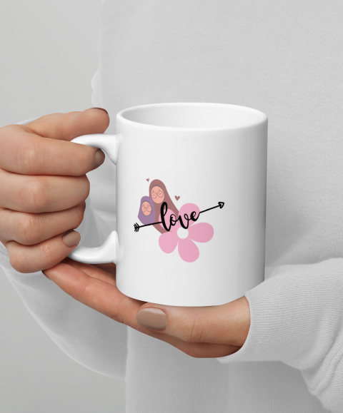 Love White Mug