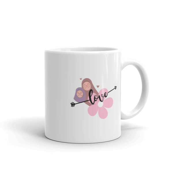 Love White Mug - Image 3