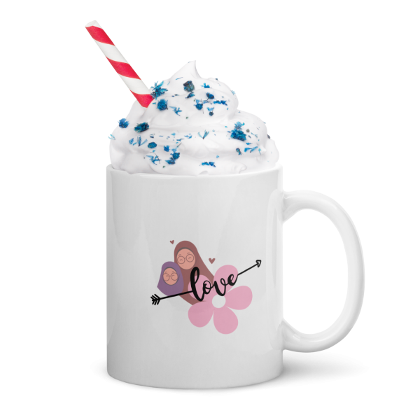 Love White Mug - Image 2