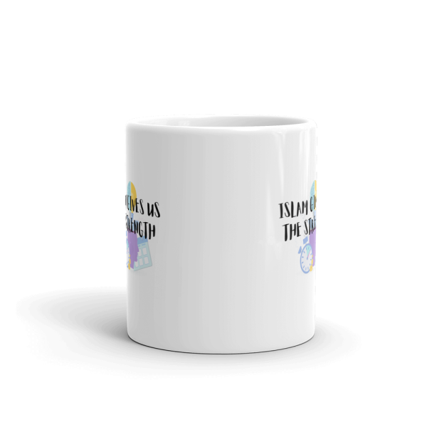 Strength White Mug - Image 6