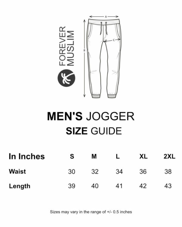 TFM Basic Black Jogger - Image 4