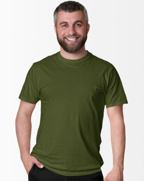Plain t shirt mockup medium