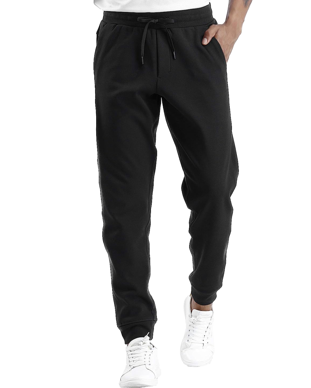 TFM Essentials Black Jogger