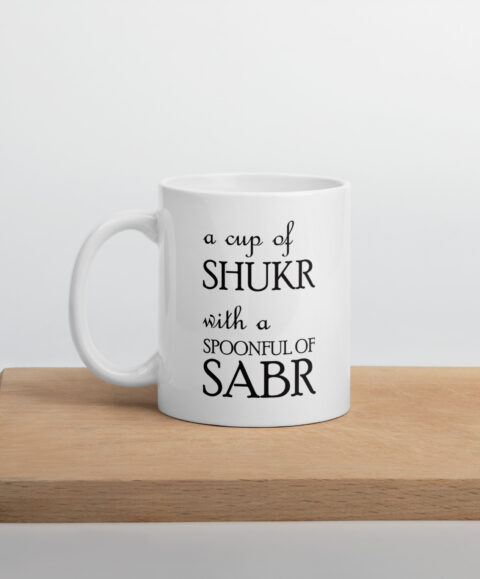 Spoonful of Sabr Mug