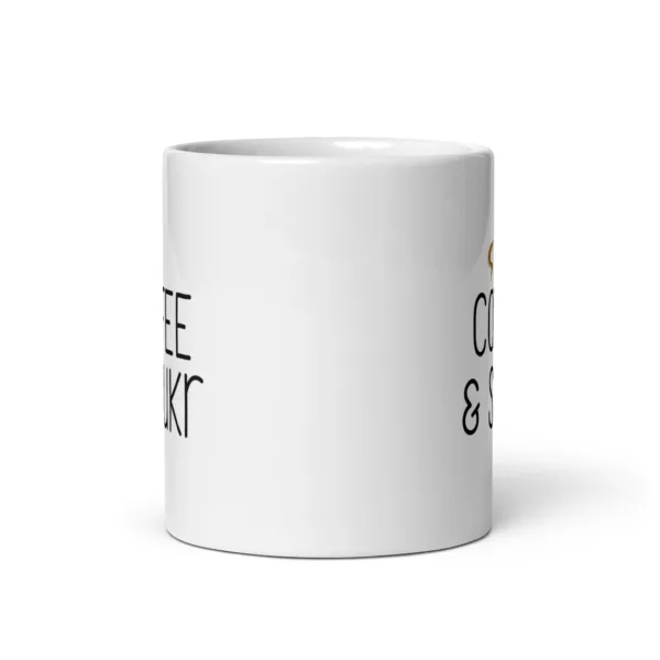 Coffee & Shukr Mug - Image 5