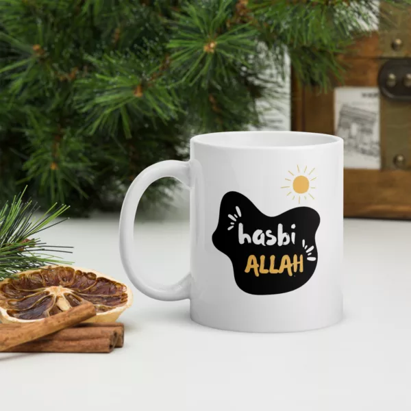 Hasbi Allah Mug - Image 6