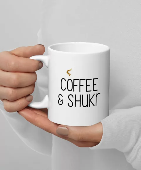 Coffee & Shukr Mug