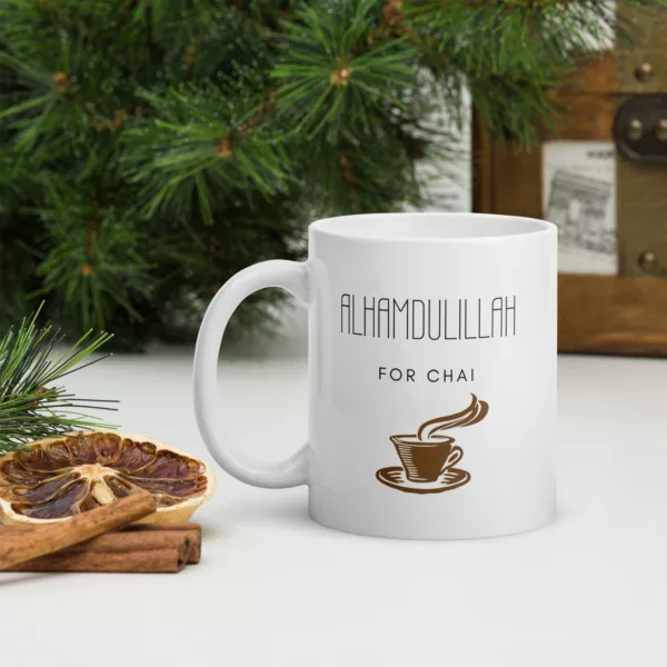 Alhamdulillah Chai Mug - Image 5
