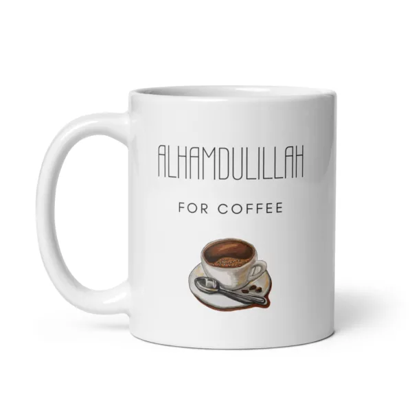 Alhamdulillah Coffee Mug - Image 7