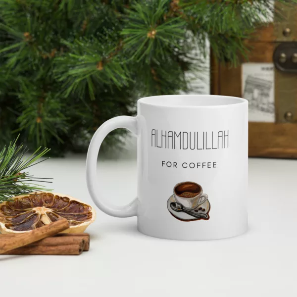 Alhamdulillah Coffee Mug - Image 6