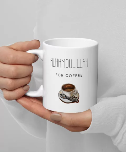 Alhamdulillah Coffee Mug