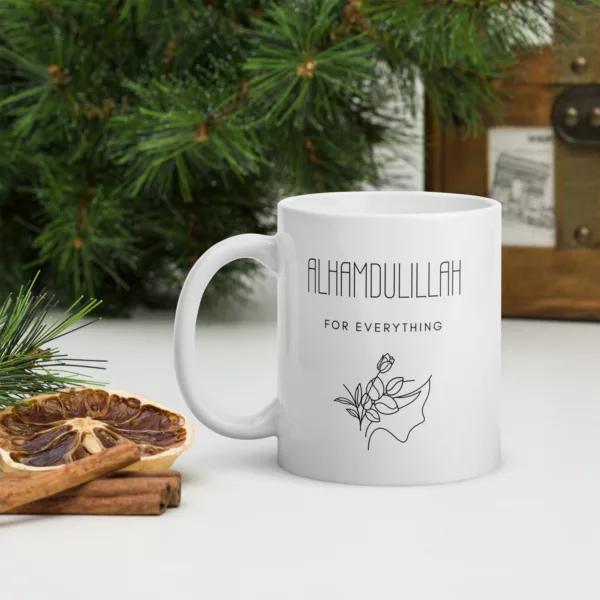 Alhamdulillah For Everything Mug - Image 5