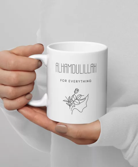Alhamdulillah For Everything Mug