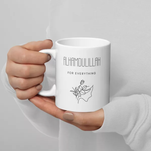 Alhamdulillah For Everything Mug