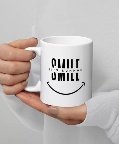 Smile its Sunnah Mug