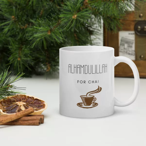 Alhamdulillah Chai Mug - Image 3