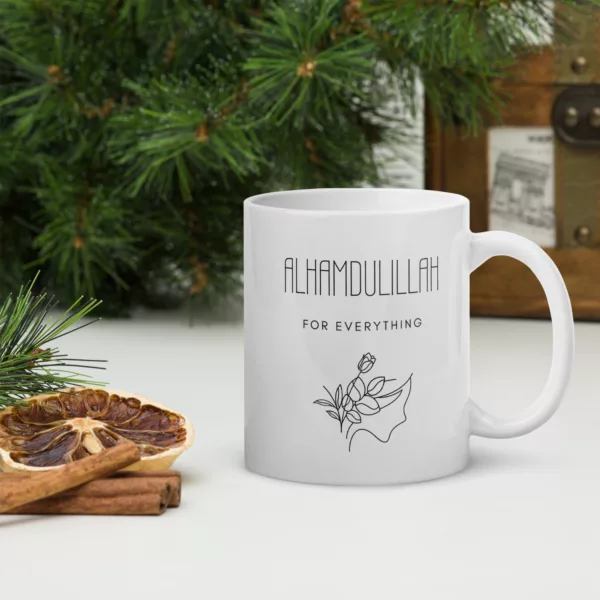 Alhamdulillah For Everything Mug - Image 3