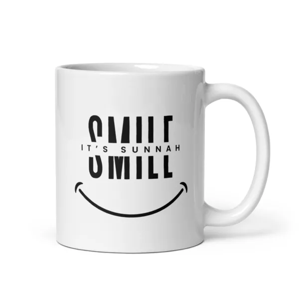 Smile its Sunnah Mug - Image 5