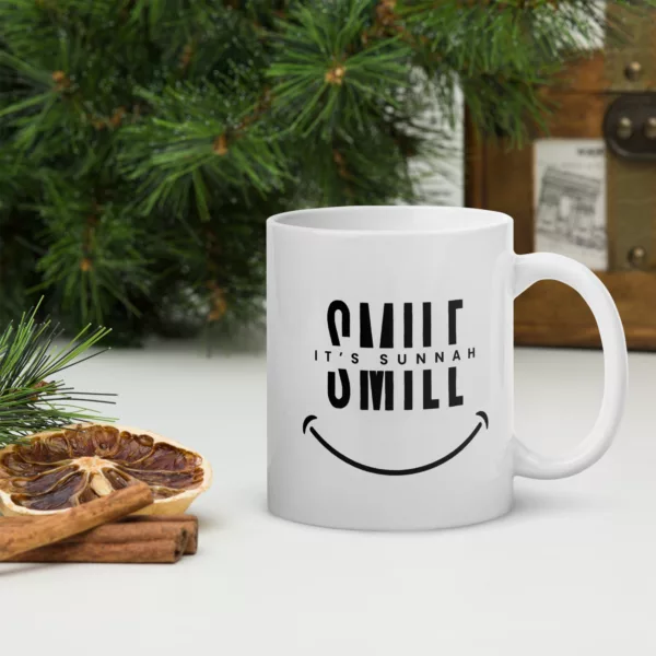 Smile its Sunnah Mug - Image 4
