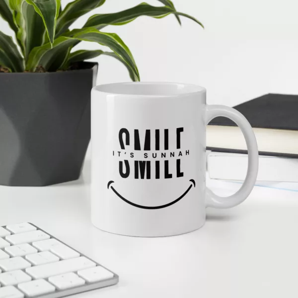 Smile its Sunnah Mug - Image 2