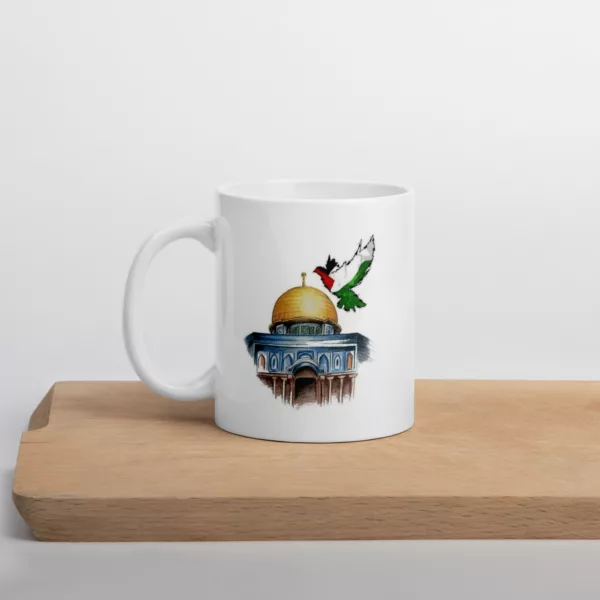 Free Palestine Mug - Image 8