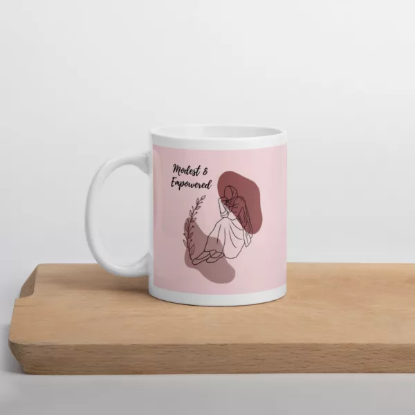 Modest & Empowered Mug - Image 4