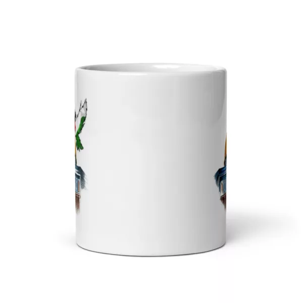 Free Palestine Mug - Image 6