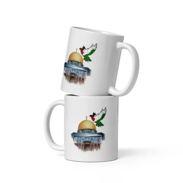 Free Palestine Mug - Image 7