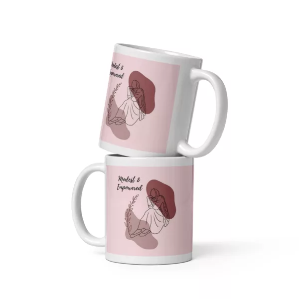 Modest & Empowered Mug - Image 2