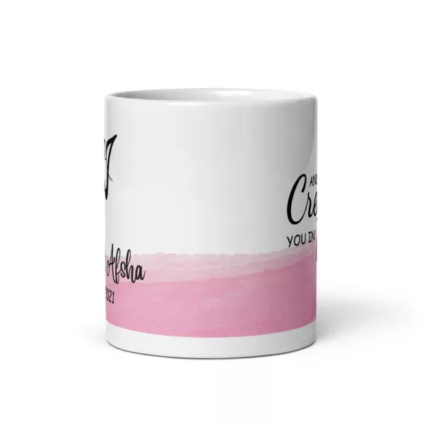 Created You In Pairs Pink Mug - Image 9