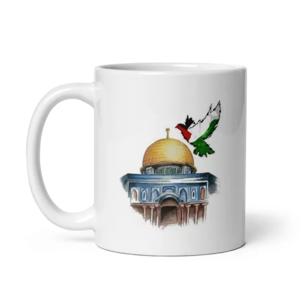 Free Palestine Mug - Image 5