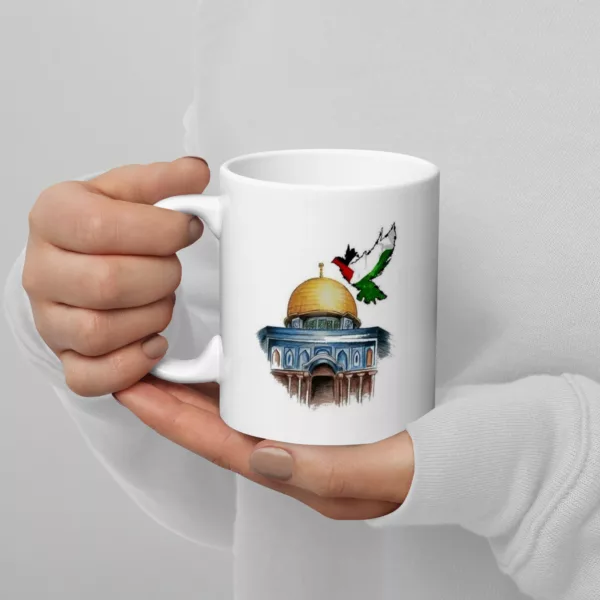 Free Palestine Mug - Image 4