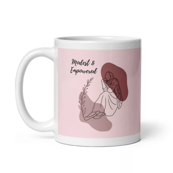 Modest & Empowered Mug - Image 7